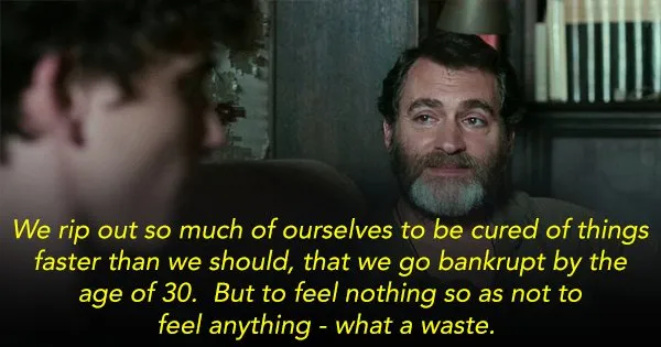 Quote from Call me by your name movie