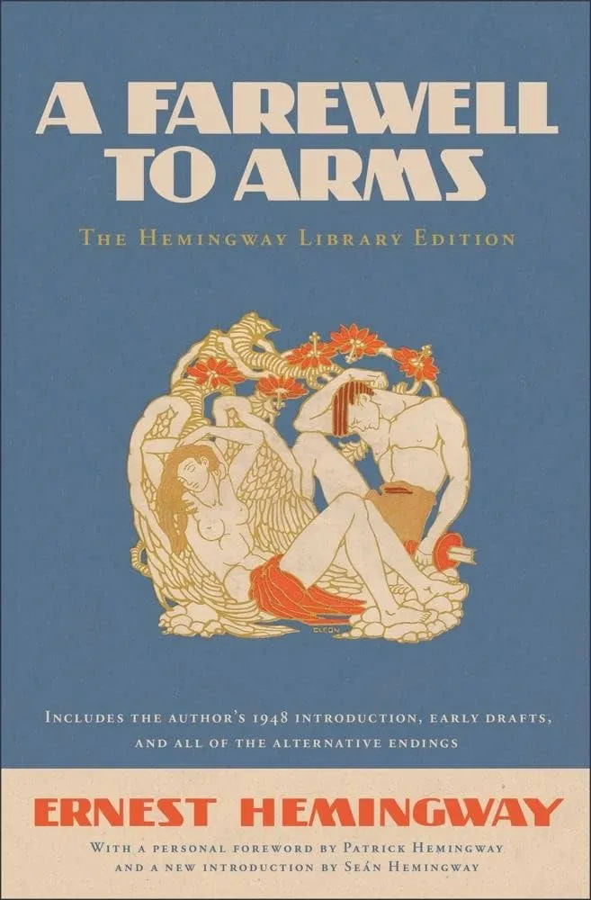 A farewell to arms book cover