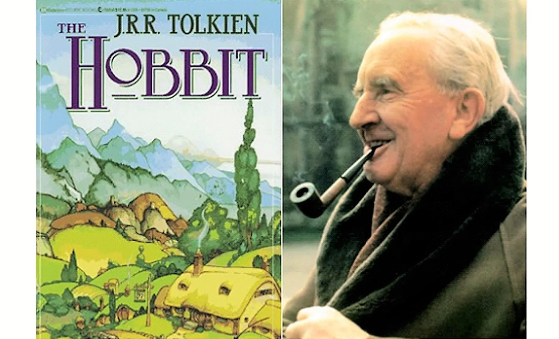 Tolkien, writer of Lord of the Rings